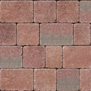 Kingspave 60mm Tumbled Cobble Mulberry 3 Size Block Paver