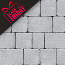 Kingspave 60mm Tumbled Cobble Birch 3 Size Block Paver
