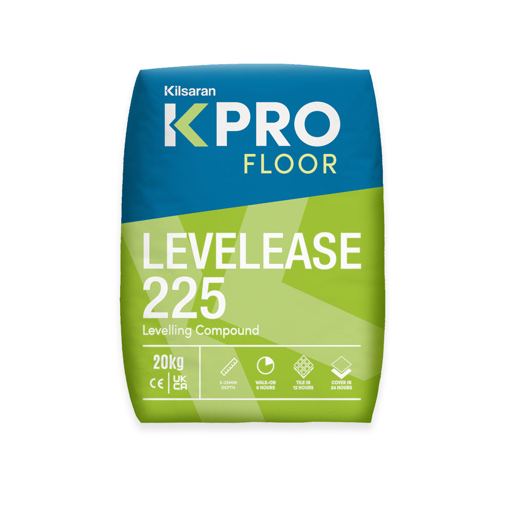 kilsaran LevelEase 225 Floor Fibre Levelling Compound 20KG