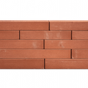 Linear Red Smooth 440X65mm