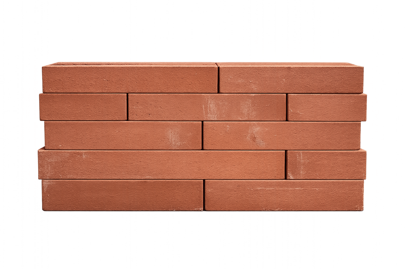 Linear Red Smooth 440X65mm