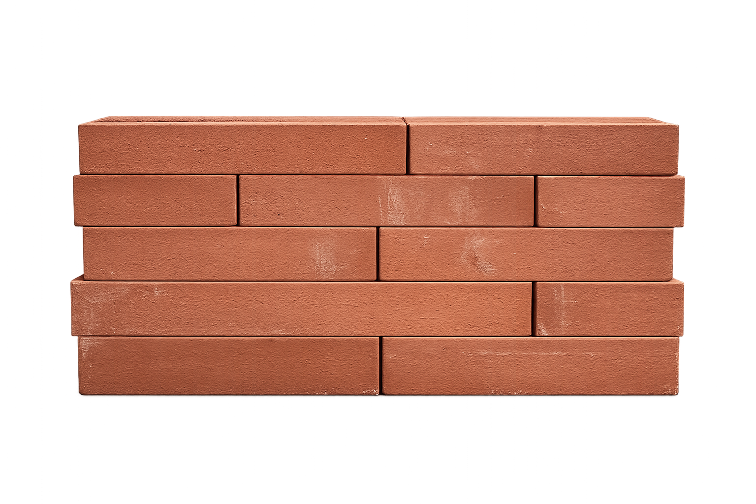 Linear Red Smooth 440X65mm