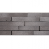 Linear Silver Grey 440x65mm