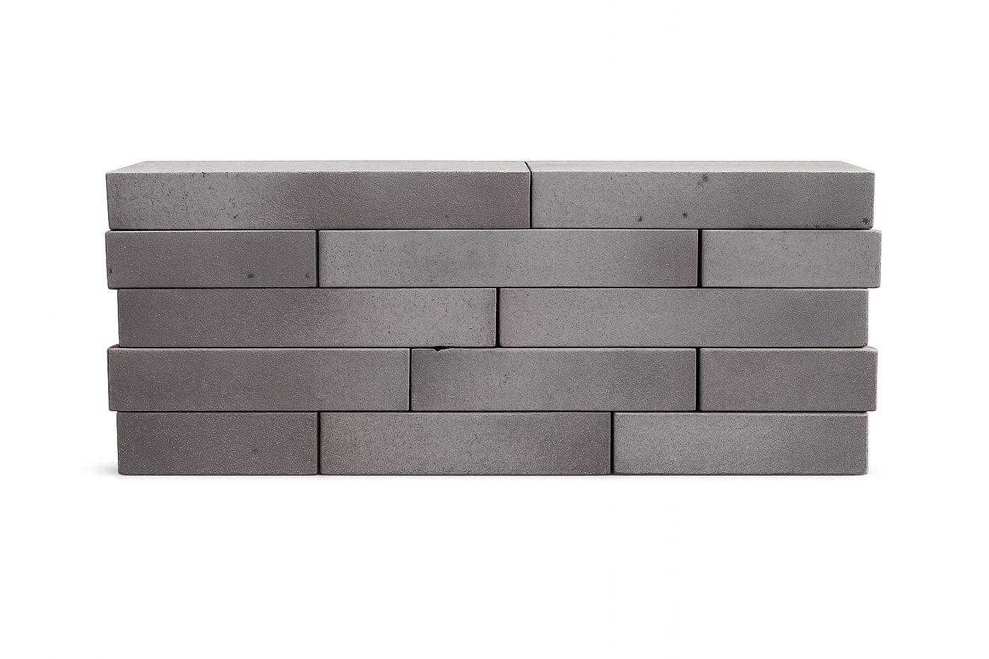 Linear Silver Grey 440x65mm
