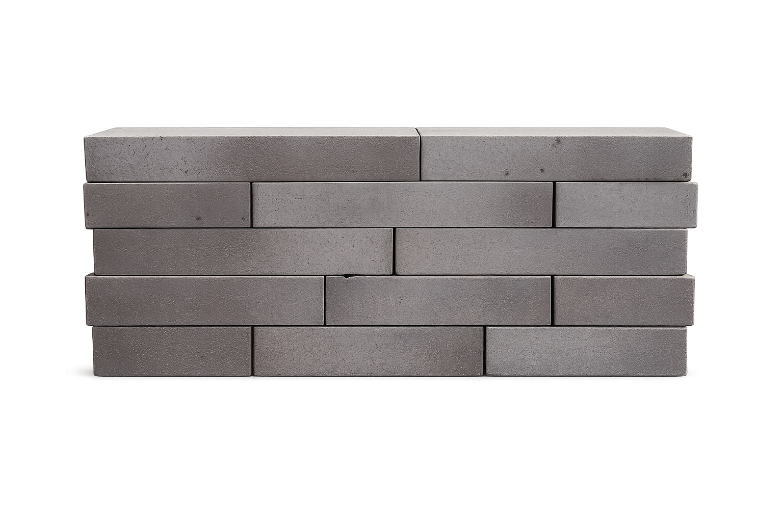 Linear Silver Grey 440x65mm