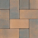 Barleystone Larchfield Trade Chesnut 50mm Block Paver
