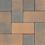 Barleystone Larchfield Trade Chesnut 50mm Block Paver