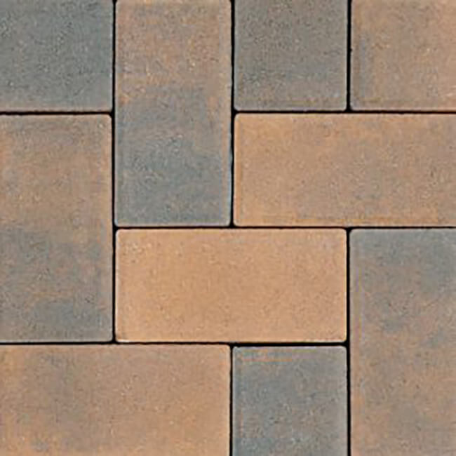 Barleystone Larchfield Trade Chesnut 50mm Block Paver