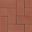 Barleystone Larchfield Trade Red 50mm Block Paver