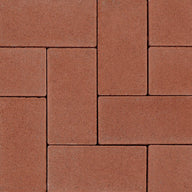 Barleystone Larchfield Trade Red 50mm Block Paver