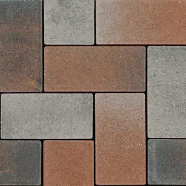 Barleystone Larchfield Trade Sycamore 50mm Block Paver