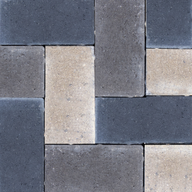 Barleystone Larchfield Trade Ash Blend 50mm Block Paver