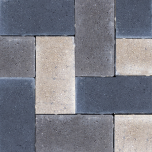 Barleystone Larchfield Trade Ash Blend 50mm Block Paver