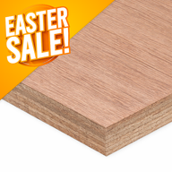 Marine Plywood 1220 x 2440 x 18mm       