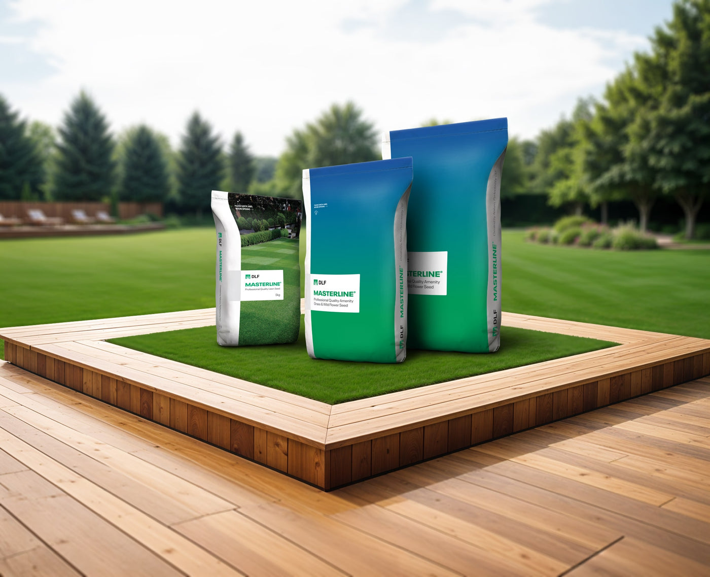 MASTERLINE GRASS SEED