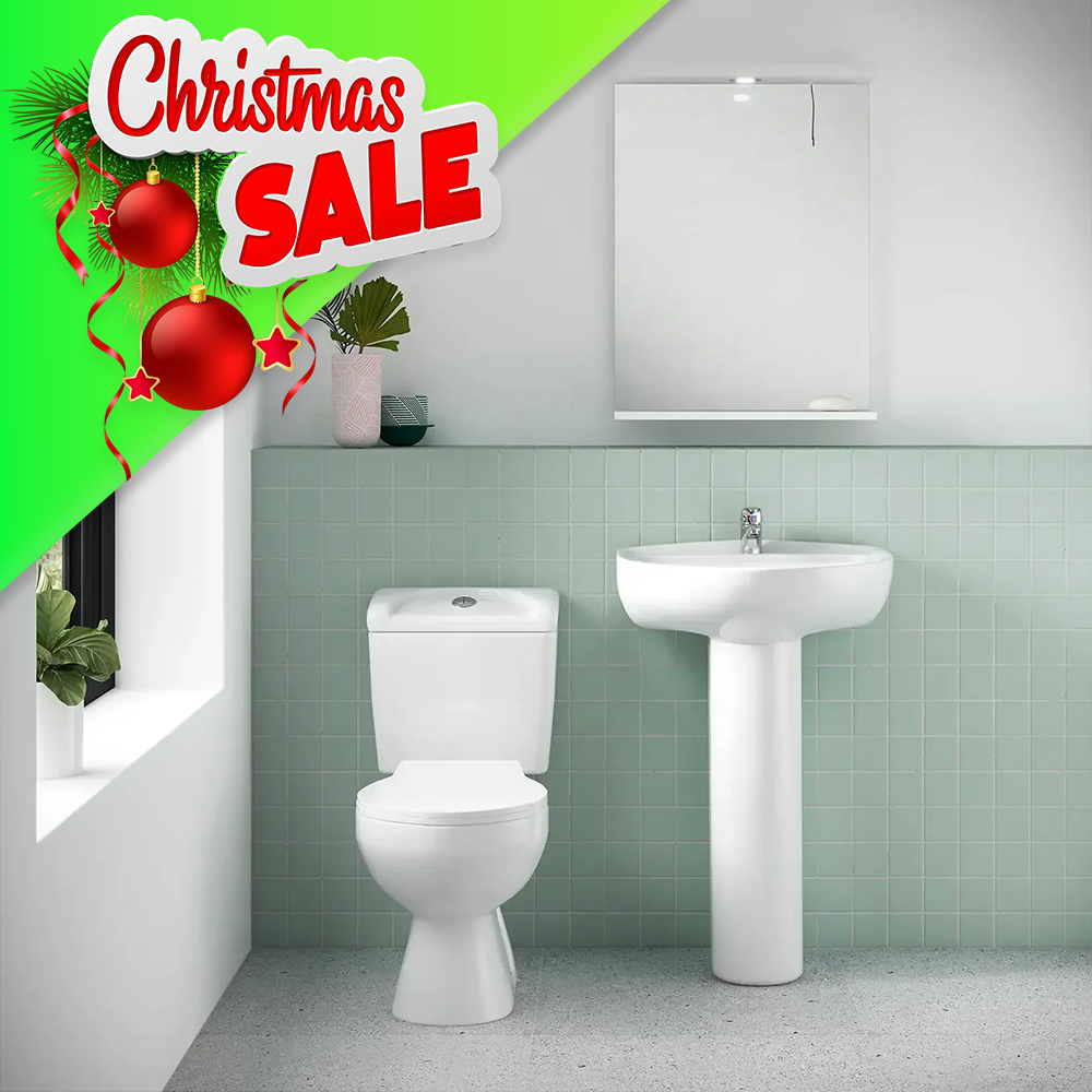 Melbourne Modern Bathroom Suite