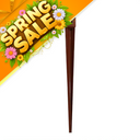 Metal Support Spike for Fence Posts 75 x 75 x 600mm (For 3x3" Posts)