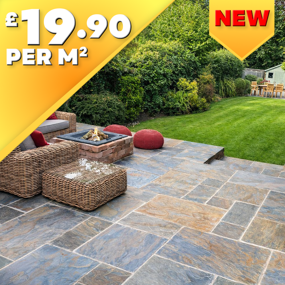 Mongolian Copper Rusty 20mm Outdoor Porcelain Paving Tile 900x600