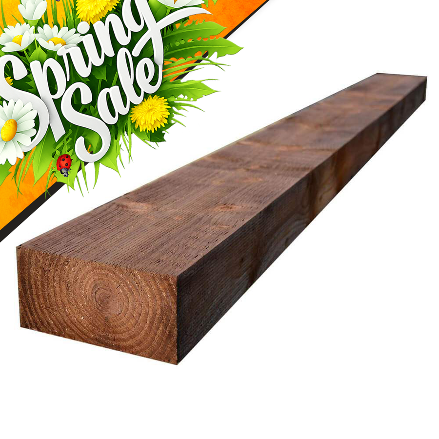 New Garden Sleeper Brown 100x200x2.4m