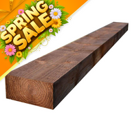 New Garden Sleeper Brown 100x200x2.4m