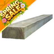 New  Garden Sleeper Green 100x200x2.4m