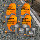 Resin Bound DIY Landscaper Kit – 4m² – Nordic Grey 2–5mm (Resin & Gravel Included)