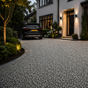 Resin Bound DIY Landscaper Kit – 4m² – Nordic Grey 2–5mm (Resin & Gravel Included)
