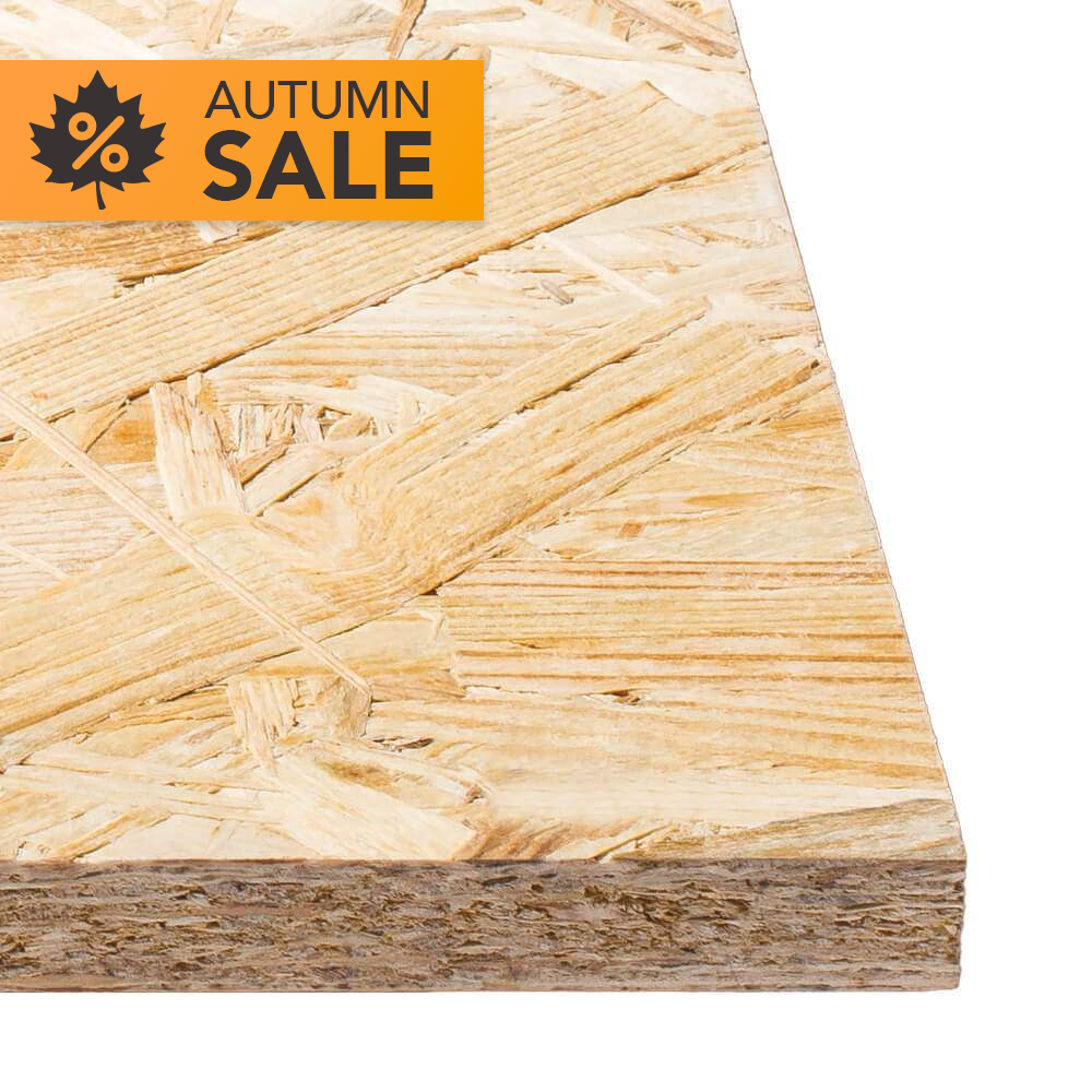 TRADE OSB 3 Board 2440 x 1220 x 18mm
