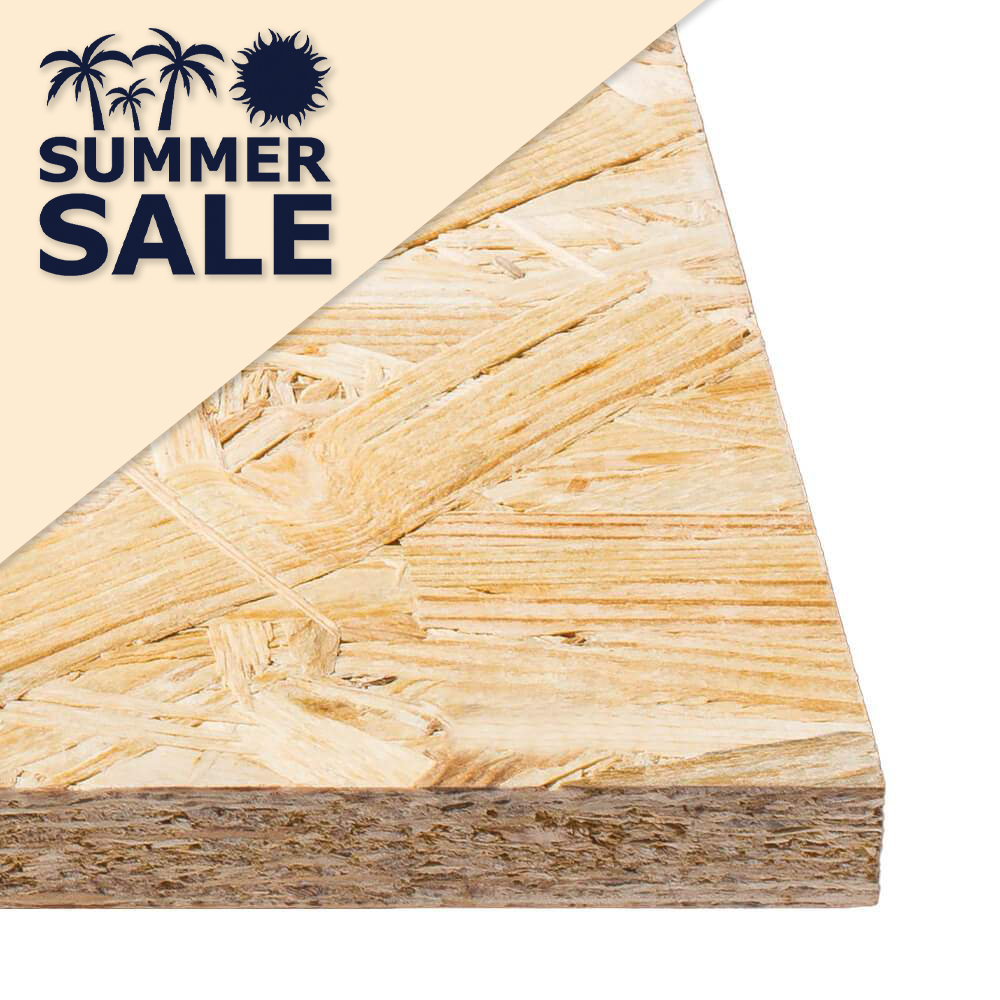 OSB3 Board 18mm (8x4ft)