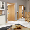 Mexicano Oak Door 1981x762x35mm (30")