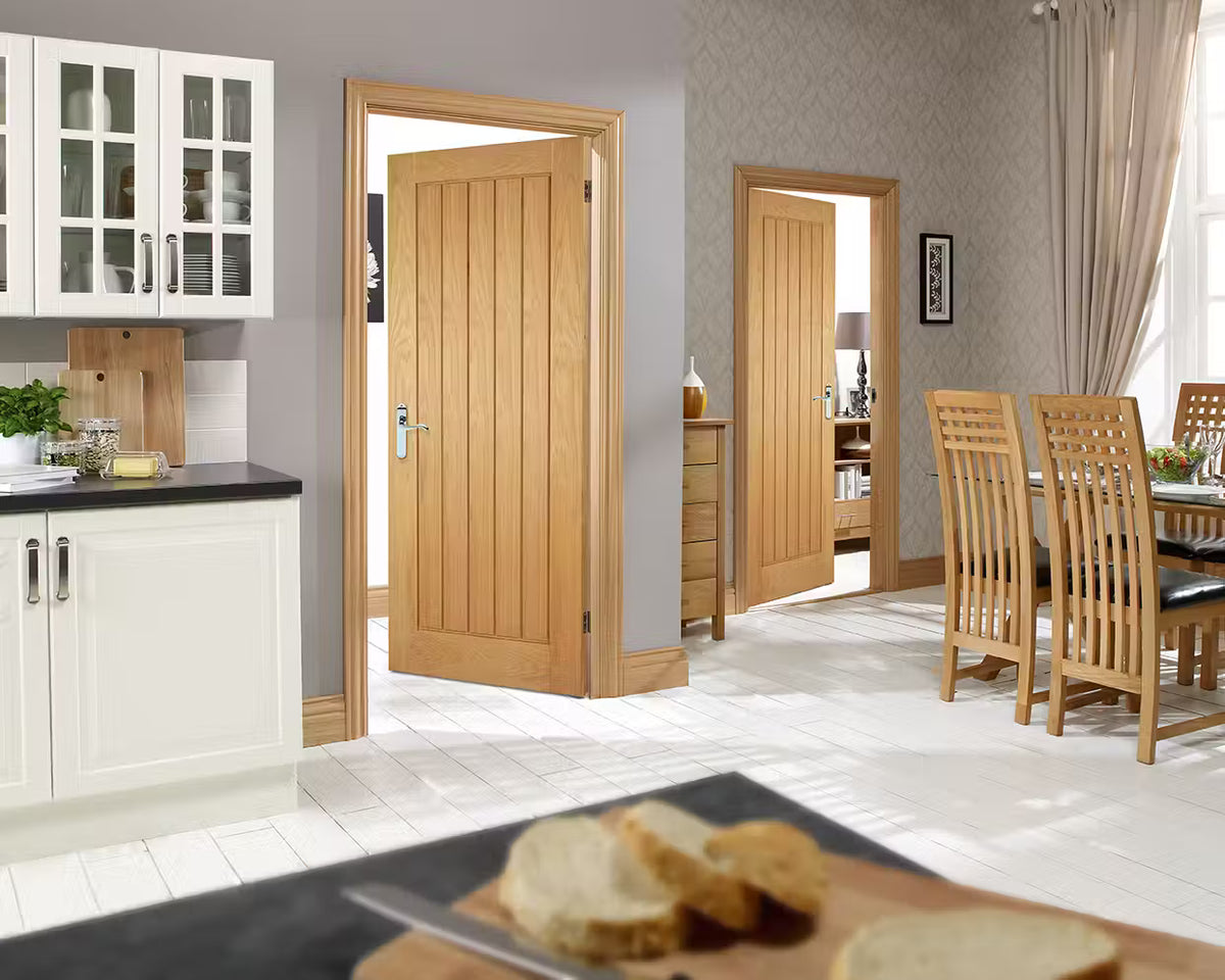 Mexicano Oak Door 1981x762x35mm (30")