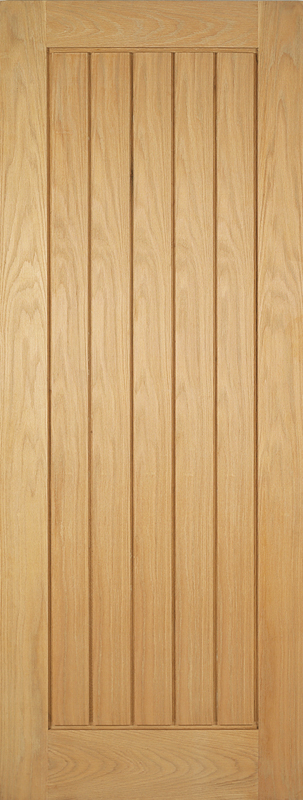 Mexicano Oak Door 1981x762x35mm (30")