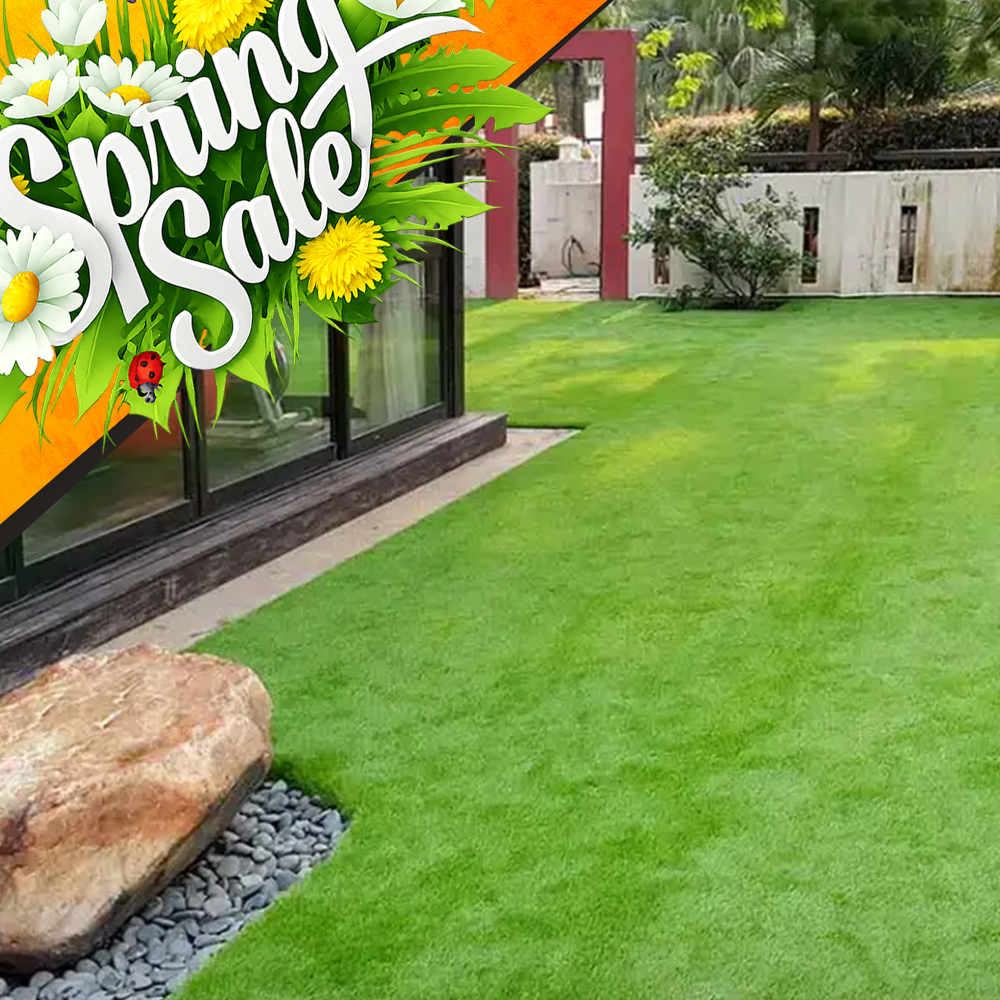 Artificial Grass Oak Royale 40mm (4m Wide)