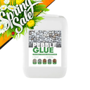 PEBBLE GLUE 5L Pour On Gravel Binder For Paths, Gravel and Driveways