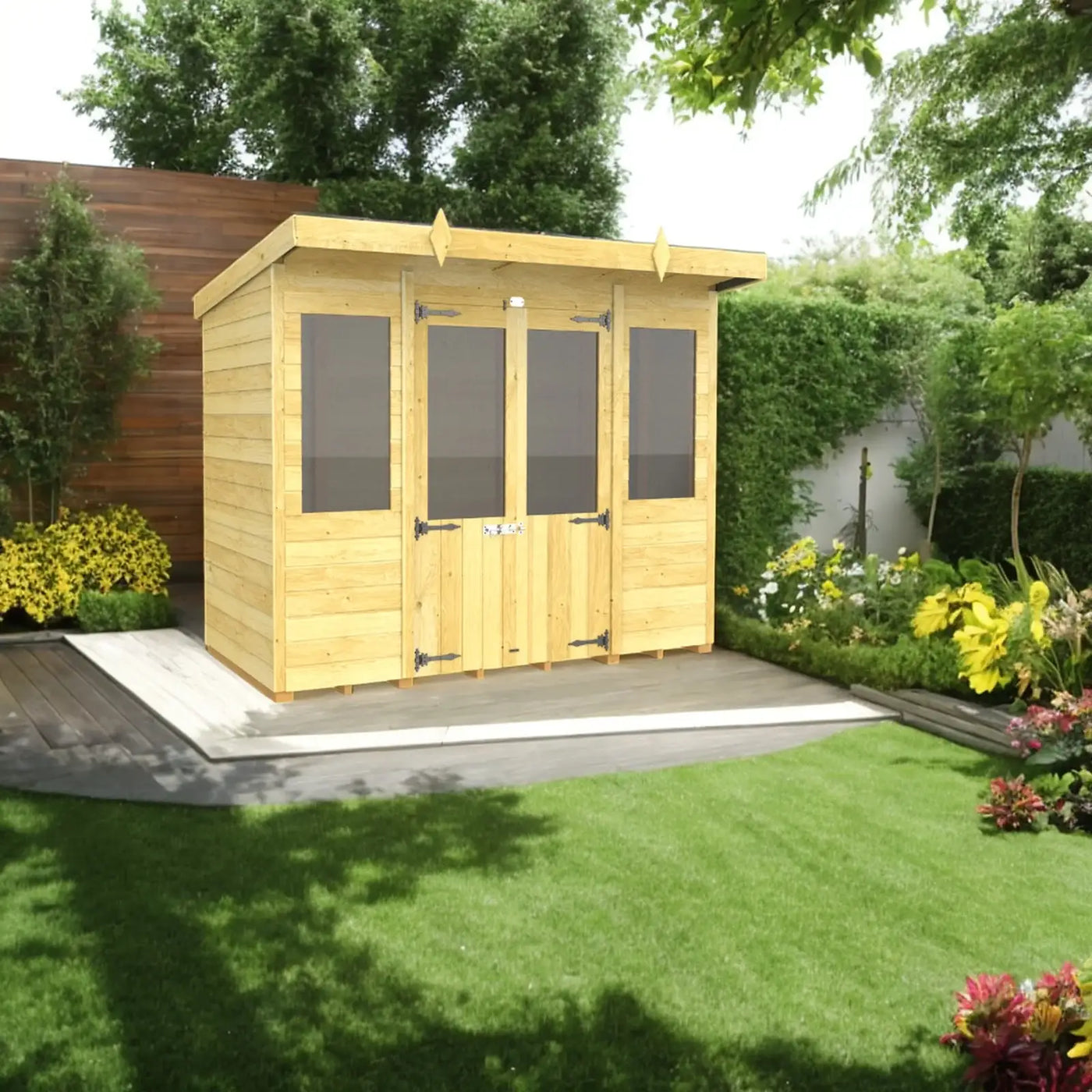 Pent Summer House