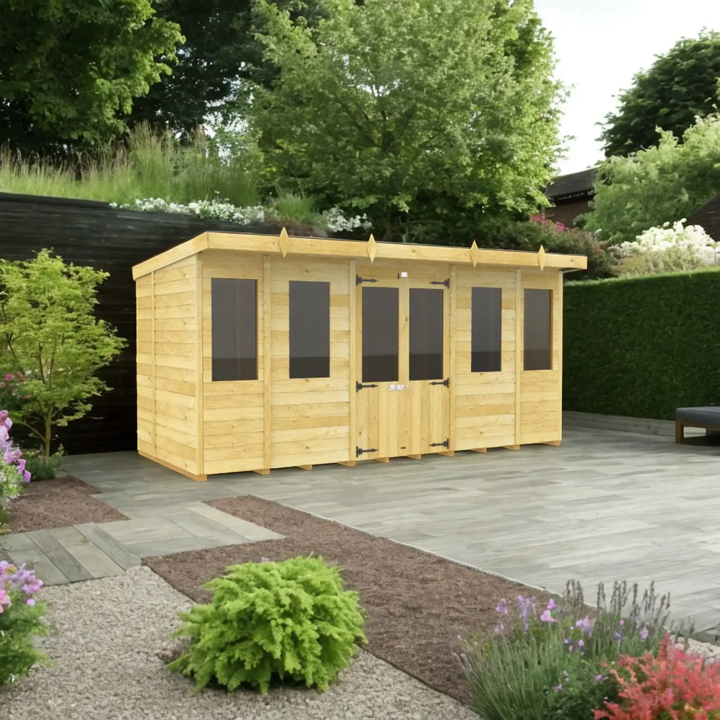 Pent Summer House