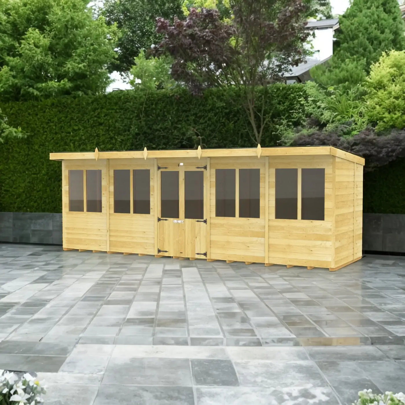 Pent Summer House