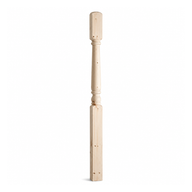 Pine Internal Classic Turned Newel Post 1500mm