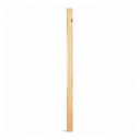 Pine Internal Stop Chamfer Half Newel Post 1500mm