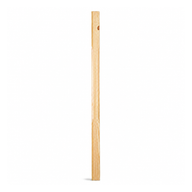 Pine Internal Stop Chamfer Half Newel Post 1500mm