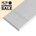 Square Edge Standard Wallboard Plasterboard - 12.5mm x 1800mm x 900mm 6x3