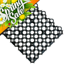 Porous Pave Grass Gravel Grid 500 x 500mm (0.25m2)