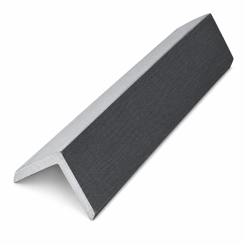 Premium Composite Decking  Grey L Finishing TRIM 3.6M