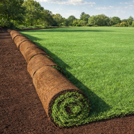Quality Real Grass Lawn Turf Cultivated Rolls (1 Roll)