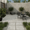 Sierra Quartz Grey  20mm Outdoor Slab  Porcelain Paving Tile 900x600mm