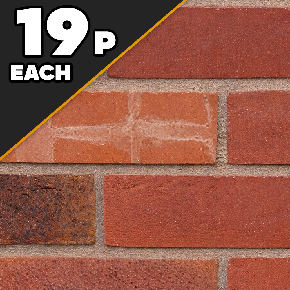 Red Mixed Commons 65mm N/S (Pack 552)