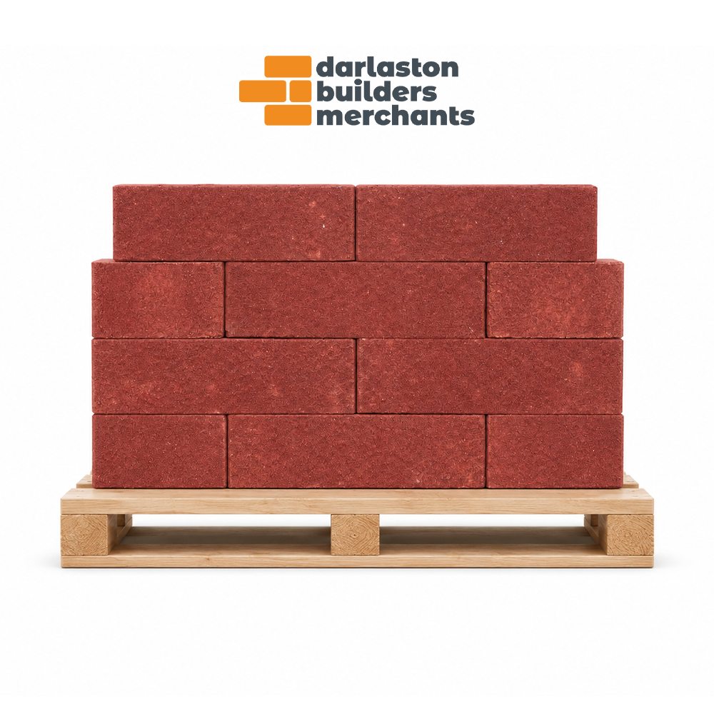 Darlaston Red Sandface N/S (non standard brick) 65mm