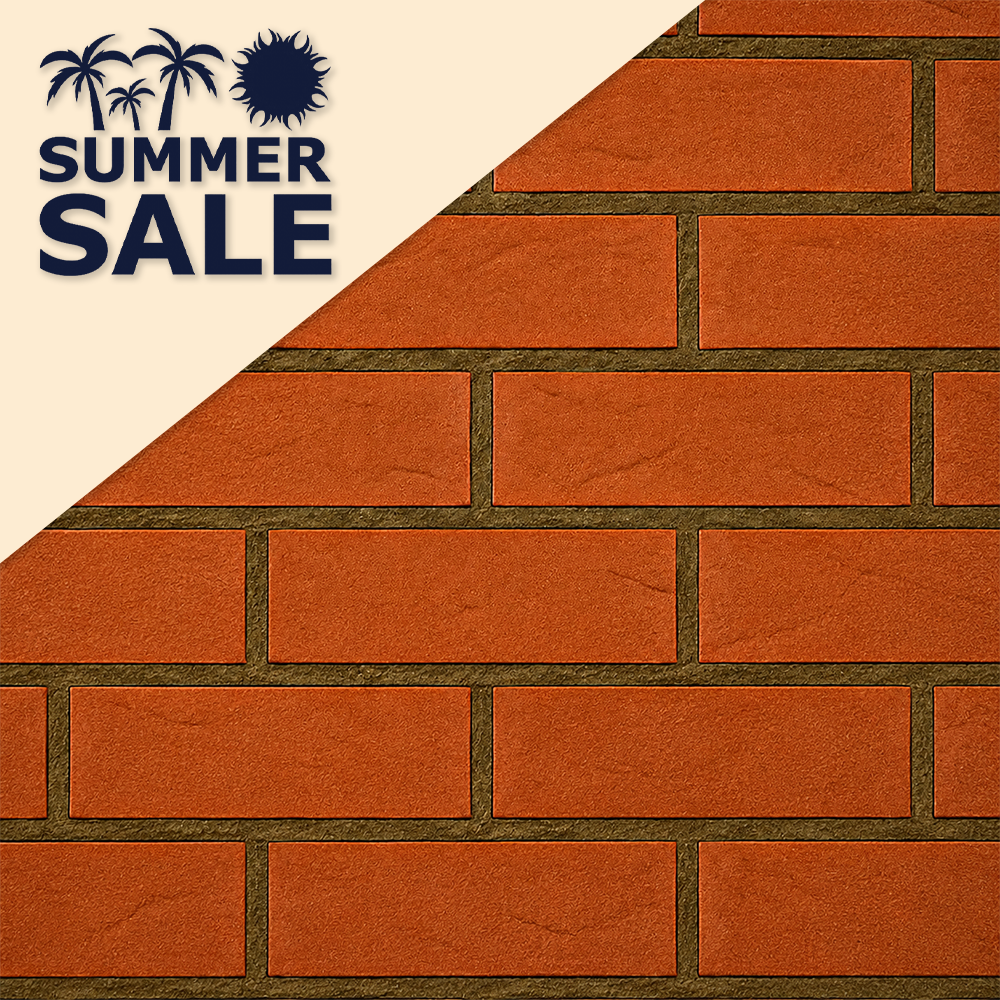 Darlaston Red Tuscan N/S 65mm (552)