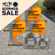 RESIN BOUND 4m2 KIT AZULADO MARBLE 2-5mm (inc resin & gravel)