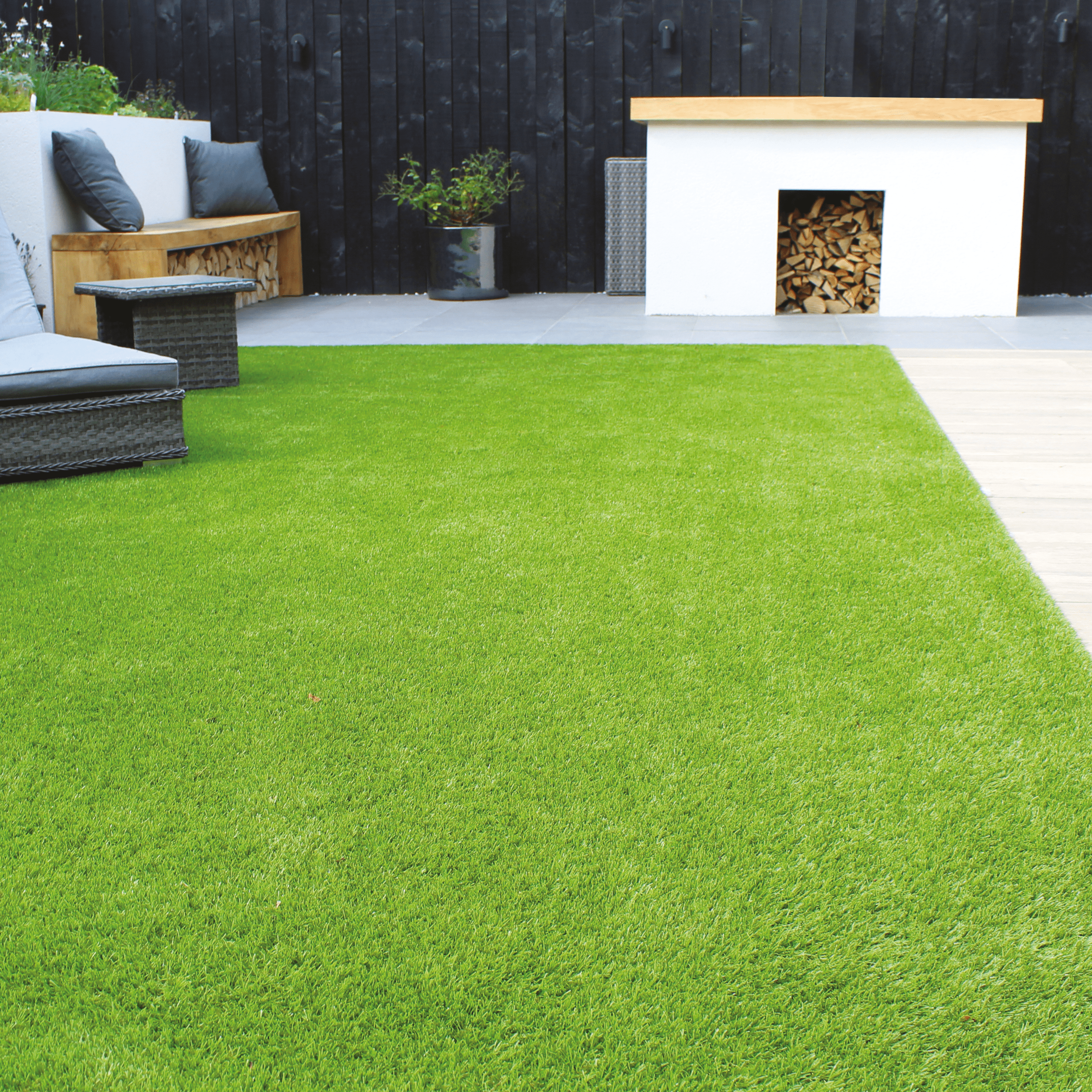 Artificial Grass Sutton 30mm (5M Wide)